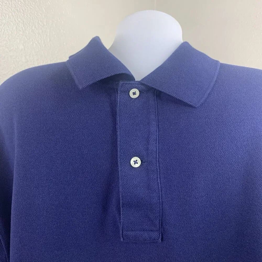 Polo Bear Ralph Lauren Urgent Cargo @ Team Seda 68 Blue Sz 2XB Big Grand Shirt